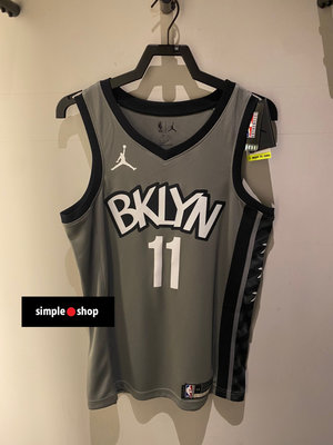 【Simple Shop】NIKE NBA IRVING 球衣 籃網 IRVING 籃球背心 CV9469-008