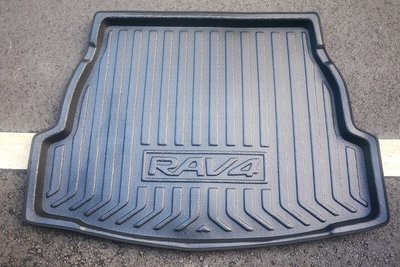 豐田 2020年款 RAV4 汽車專用型 凹槽 防水托盤 防水墊 防水防塵 密合度高 後行李箱 後車廂置物