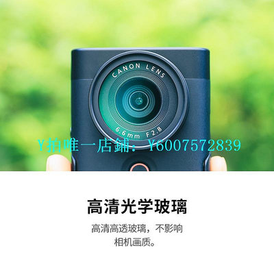 相機濾鏡 kase卡色 MCUV鏡 適用于佳能PowerShot V10 UV鏡 外接40.5mm濾鏡鏡頭保護鏡相機配件