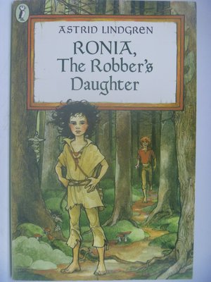 【月界】Ronia, the Robber’s Daughter_Astrid Lindgren　〖外文小說〗CDD