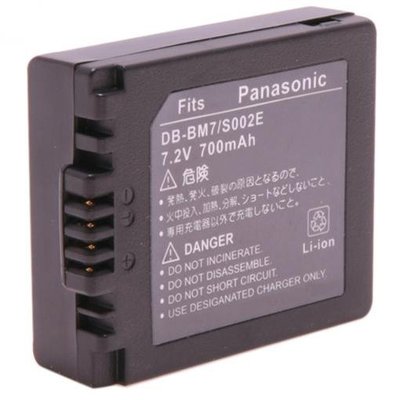 小牛蛙數位 Panasonic S002 DMW-BM7 電池 相機電池 FZ15 FZ20 FZ5