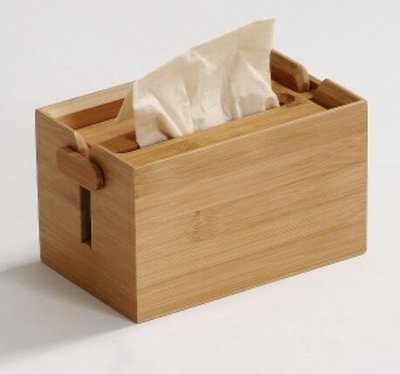 日本進口 好品質 日式 木製  木頭製 長方形 咖啡廳客廳房間面紙盒衛生紙盒紙巾盒擺件擺設品送禮禮品