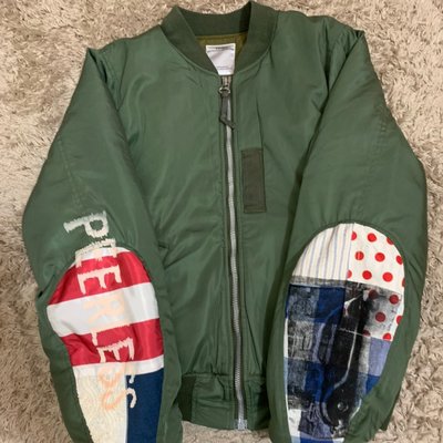 【c select】Visvim 19SS THORSON JKT COLLAGE 泥染水滴夾克