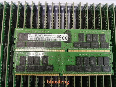 SKhynix現代海力士32G 2R×4 PC4-2933Y DDR4 ECC REG 伺服器記憶體