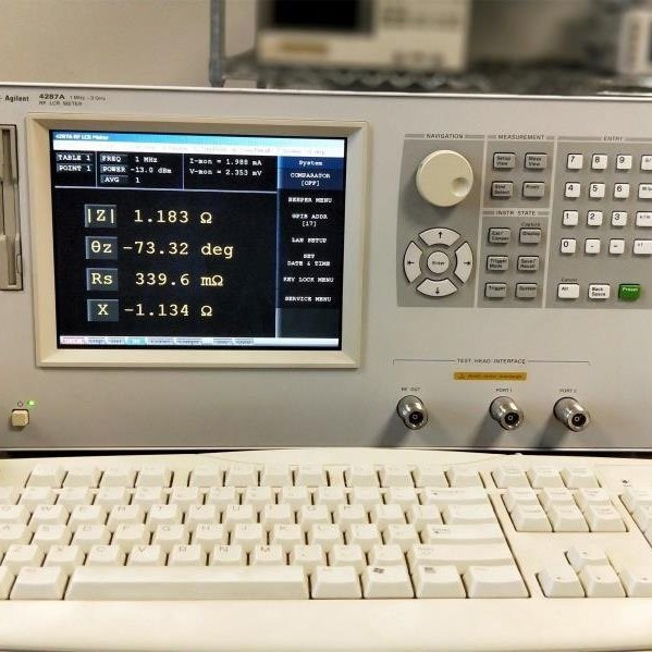 Agilent 4287A RF LCR Meter, 1 MHz to 3 GHz