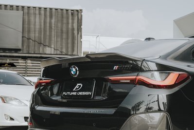 【政銓企業有限公司】BMW I4 G26 FD 品牌 高品質 碳纖維 卡夢 CARBON 尾翼 現貨 免費安裝