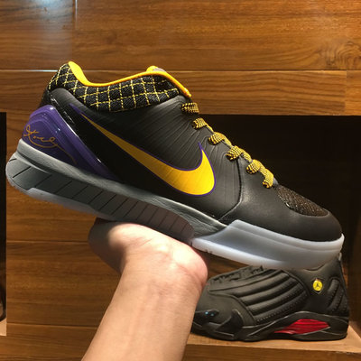 Nike Zoom Kobe IV 4 Protro Carpe Diem 黑黃紫 籃球鞋 男鞋 AV6339-001