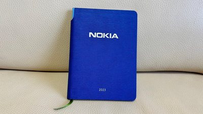 全新 2023年 112年 Nokia 非活頁 工商日誌 筆記本 記事本 筆記簿 Memo 塗鴨 質佳
