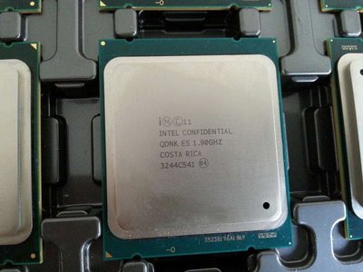 Intel Xeon E5-2620v2 1.9G QDNK 2011 80W 6核12線 ES不顯散片CPU保三個月