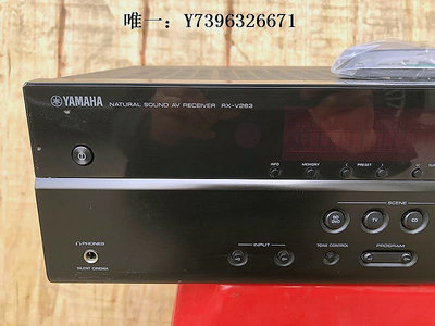 詩佳影音二手進口Yamaha/雅馬哈 RX-V283功放機5.2 4K 60P HDMI可接無源炮影音設備
