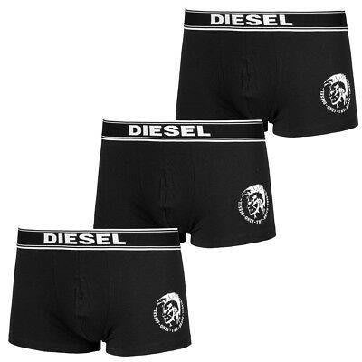 Diesel 男款 3Pack  UMBX-SHAWN3P 四角褲 內褲 三件裝 黑白 基本 LOGO 現貨