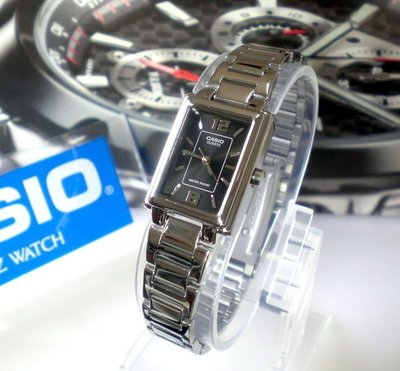 【CASIO】手錶 經緯度鐘錶 長方形 氣質 淑女指針錶【新春特價↘670】全新品 公司貨 LTP-1238D-1A