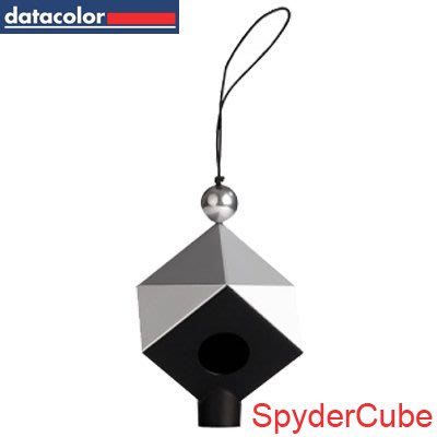 【MR3C】請先詢問貨況 含稅有發票 公司貨 Datacolor Spyder Cube 立體灰卡-白平衡校準工具