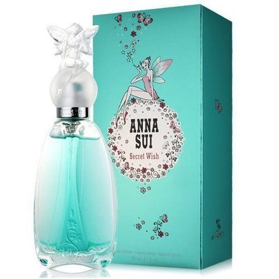 Anna Sui Secret Wish 安娜蘇 許願精靈 女性淡香水50ml ☆ LILY美妝百貨 ☆