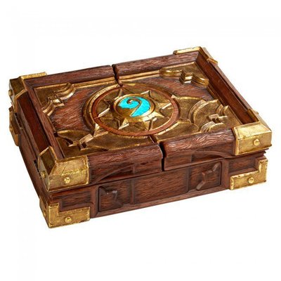 【丹】暴雪商城_Hearthstone Collectible Keepsake Box 爐石戰記木盒