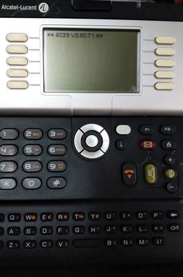ALCATEL OMINIPCX Lucent 4039 數位高功能話機