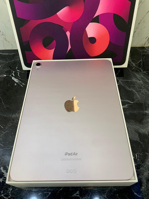 出清店內平板🔋100%🍎 Apple ipad Air5🍎10.9吋 256G 🍎wifi版⭐️粉色⭐️