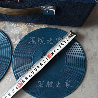 【熱賣精選】中華206電唱機唱盤墊 留聲機防滑墊 老式黑膠機LP配件橡膠