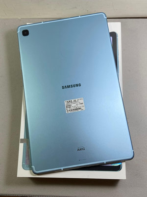 插卡通話版Samsung Tab S6 Lite P615二手三星平板