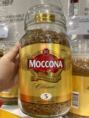 MOCCONA 中焙即溶咖啡粉 每罐400公克-吉兒好市多COSTCO代購