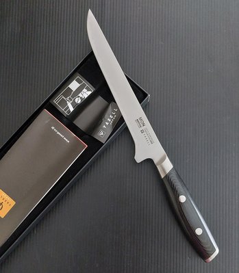 YAXELL  三合鋼 150mm 去骨刀修筋刀/牛肉分切刀 日本製 膳嵐剔骨刀，片魚肉刀