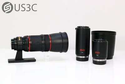 【US3C-小南門店】興和 Kowa 螢石鏡頭 500mm F5.6 FL For Nikon 附TX10 TX17 Canon轉接環 頂級望遠鏡頭 保固內
