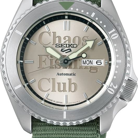 SEIKO 5 SPORTS × CHAOS Fishing: Limited Edition SBSA169 – japan-select