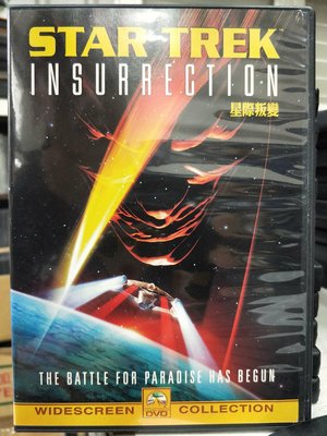 挖寶二手片-L05-035-正版DVD-電影【星際叛變／Star Trek Insurrection】-(直購價)