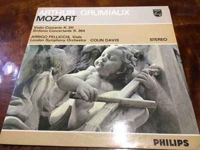 Mozart / Volin Concerto K 211 & Sinfonia Concertante k 365