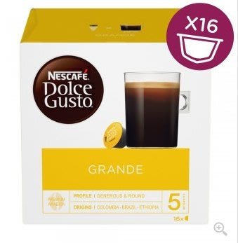 雀巢咖啡 DOLCE GUSTO膠囊 美式醇郁濃滑咖啡膠囊
