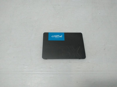 614 [大鋼牙二手3C]固態硬碟 美光 BX500 240G SSD (一元起標)
