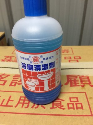永承  專業型    浴廁清潔劑 ( 鹽酸)  台灣製造1箱/24瓶裝
