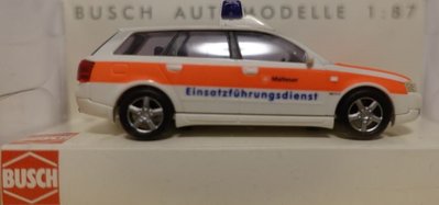 車庫 公司貨 BUSCH Audi A4 Avant Einsatzfuhr 49263 HO
