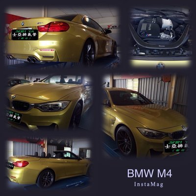 新竹專業排氣管 BMW M2 M4 M6 X4 GT 遙控真空閥門 Down-pipe 單派 頭段 蠍牌