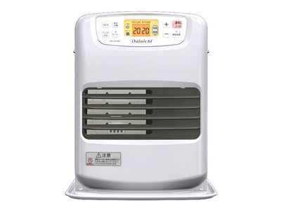 《Ousen現代的舖》一年保固！日本DAINICHI大日【FW-2523NE】煤油暖爐《4.5坪、3.5L油箱、速暖》※代購服務