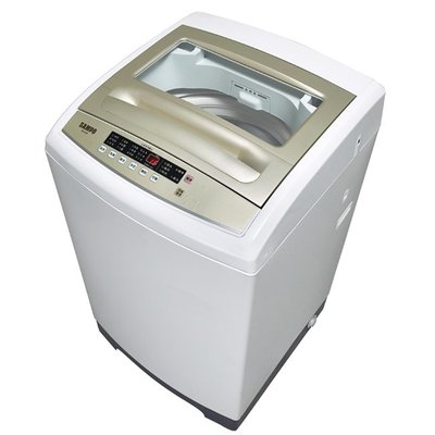 【免卡分期】SAMPO聲寶12.5kg全自動微電腦洗衣機ES-A13F(Q)