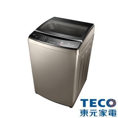 ☎『高雄實體店面』原廠公司貨【TECO 東元】15公斤單槽變頻洗衣機 (W1588XS)另售(W1488XS)
