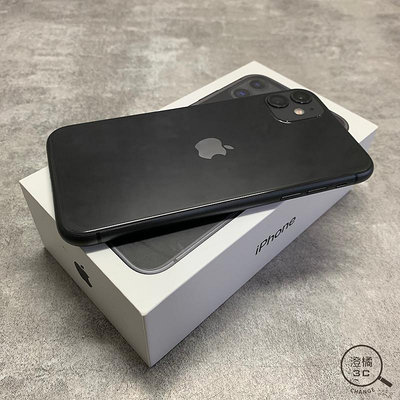 『澄橘』Apple iPhone 11 128G 128GB (6.1吋) 黑 二手《手機租借 歡迎折抵》A66956