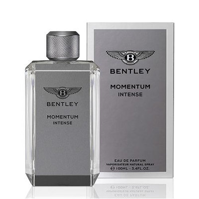 【Bentley 賓利】Momentum Intense 賓利 自信 男性淡香精 100ml