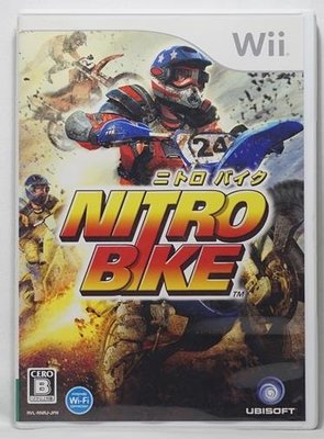 Wii 日版 爆衝機車 NITRO BIKE