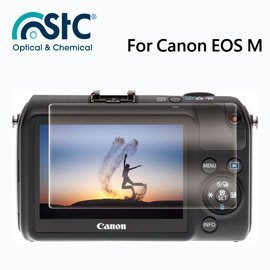 【eYe攝影】STC For CANON EOS M 9H鋼化玻璃保護貼 硬式保護貼 耐刮 防撞 高透光度