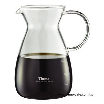 Tiamo IF0047水壺 400ml 通過SGS *HG1988 咖啡分享壺 .花茶壺 耐熱量杯(72329088)