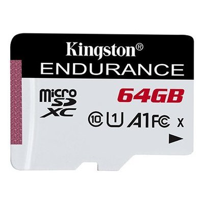 金士頓SDCE/64GB監視器、行車記錄器和穿戴式攝影機專用High Endurance microSD SDCE