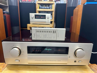 Accuphase C-2800前級擴大機
