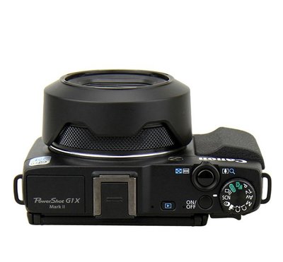 『BOSS』JJC Canon PowerShot G1X MARK II G1 X MARK 2 LH-DC80遮光罩