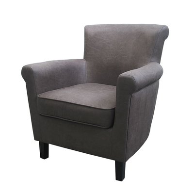 【YOI傢俱】加里曼單人沙發 3色可選 (皮沙發/休閒沙發) YAQ-B58