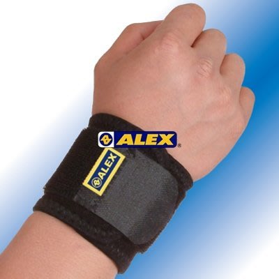 "爾東體育" ALEX H-83 竹炭加強型護腕 運動護腕 台製 護膝 護腕 護肘 護踝 護腰 護腿