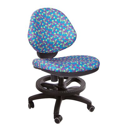 GXG 兒童數字 電腦椅 型號098 F (壓力止滑輪款)