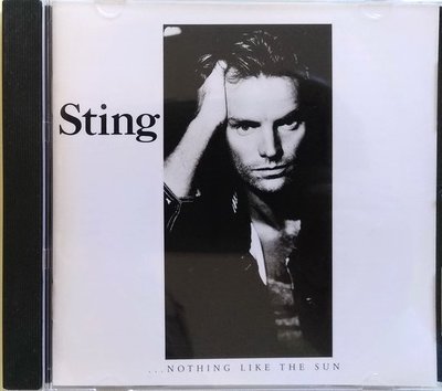 《絕版專賣》Sting 史汀 / Nothing Like The Sun 太陽萬能 (韓版.全銀圈.無IFPI)