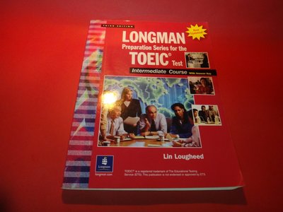 【愛悅二手書坊 10-28】Longman Preparation Series for the TOEIC(R) -